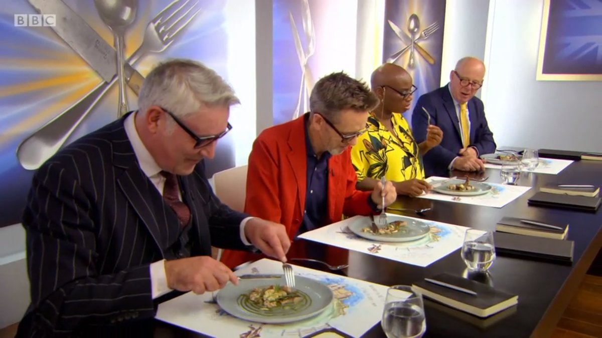 Which chef was named as the champion of champions at the NHS banquet